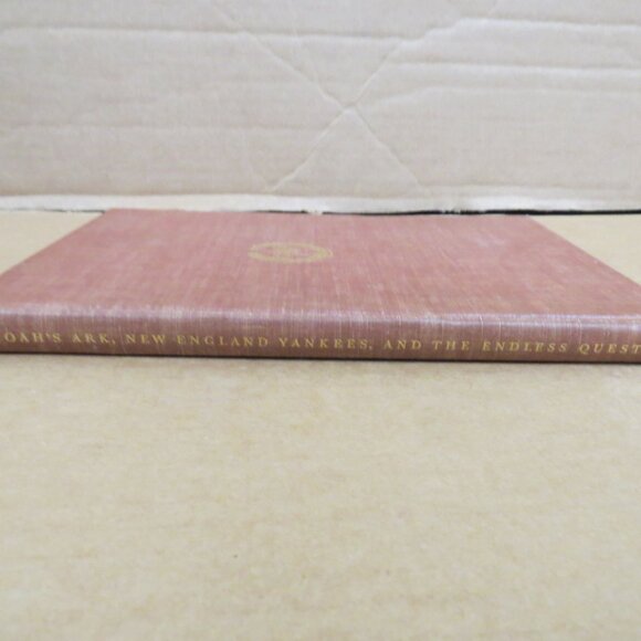 Noah's Ark, New England Yankees & The Endless Quest 1947 HC Webster's Dictionary - Picture 4 of 13